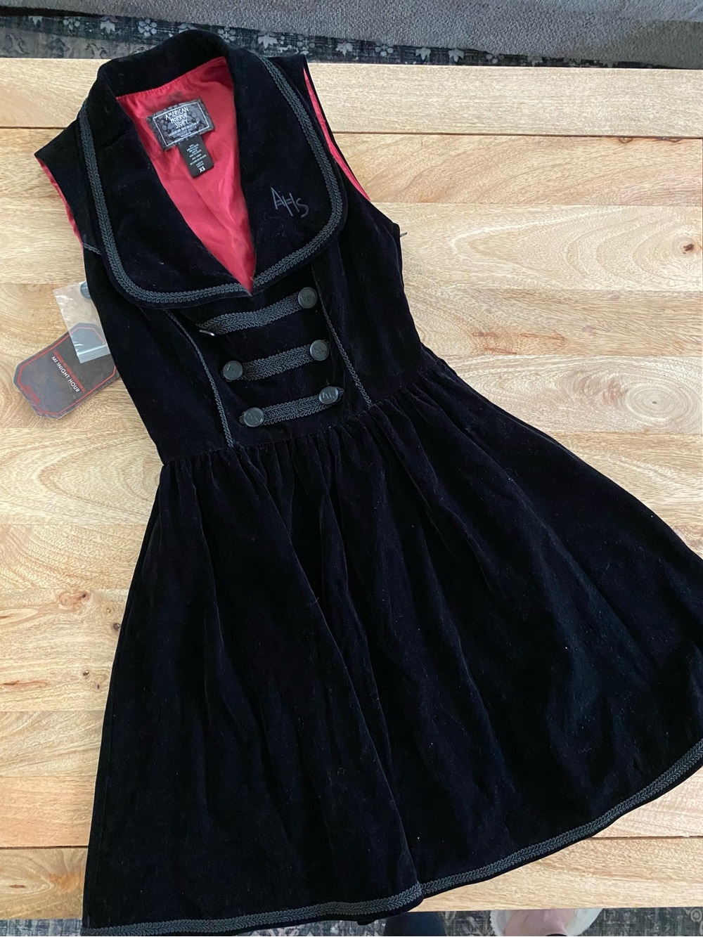 Hot Topic - American Horror Story Hotel Bellhop Dress